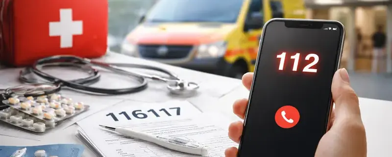 Швидка та невідкладна допомога в Німеччині