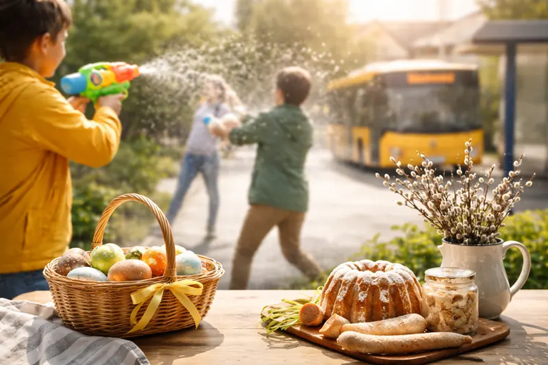 Śmigus-dyngus у Польщі