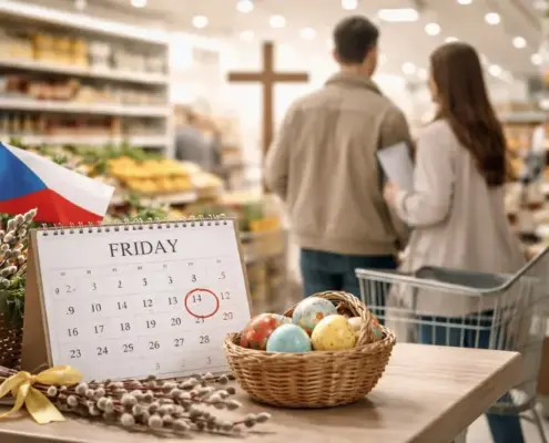 Страсна п’ятниця (Velký pátek) в Чехії