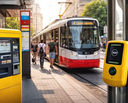 Громадський транспорт у Брно та Остраві