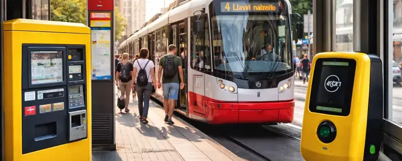 Громадський транспорт у Брно та Остраві