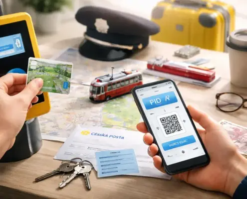 Транспорт і повсякденні сервіси в Чехії