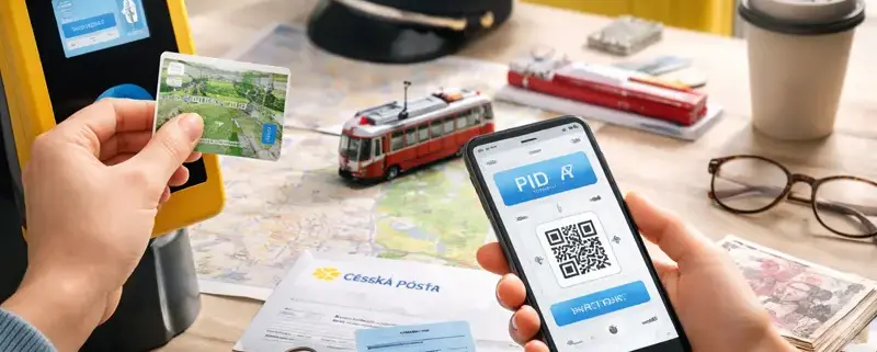 Транспорт і повсякденні сервіси в Чехії