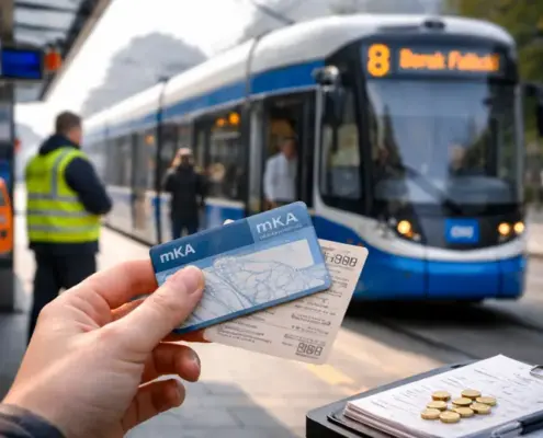 Міський транспорт у Кракові