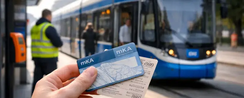 Міський транспорт у Кракові