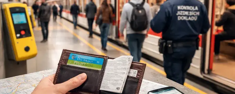 Громадський транспорт у Празі