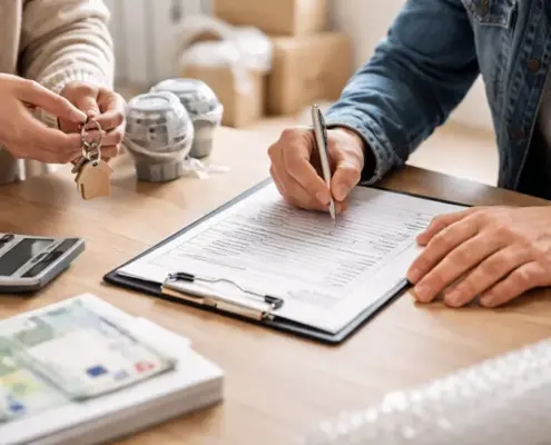 Übergabeprotokoll (протокол прийому-передачі житла) у Німеччині