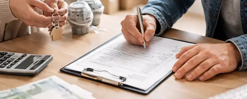 Übergabeprotokoll (протокол прийому-передачі житла) у Німеччині