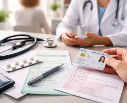 Візит до лікаря в Німеччині