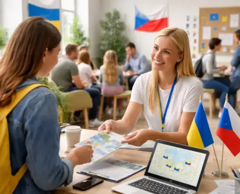 Як знайти українську громаду або волонтерський центр?