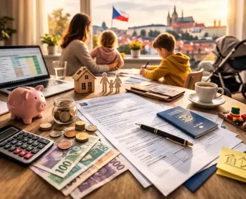 Виплати й пільги на дітей у Чехії
