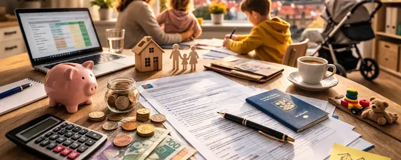 Виплати й пільги на дітей у Чехії