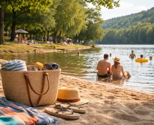 Найкращі озера і пляжі для купання у Празі