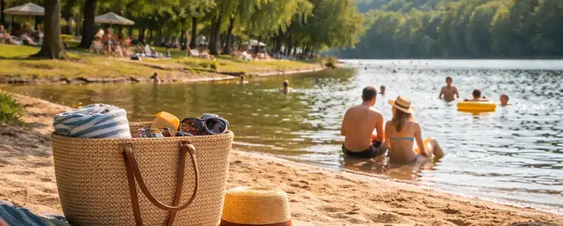 Найкращі озера і пляжі для купання у Празі