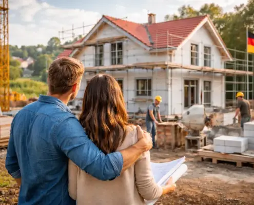 Як побудувати власний будинок у Німеччині