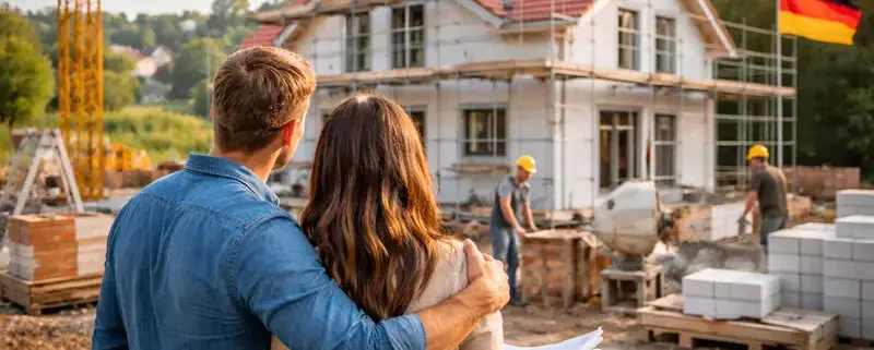 Як побудувати власний будинок у Німеччині
