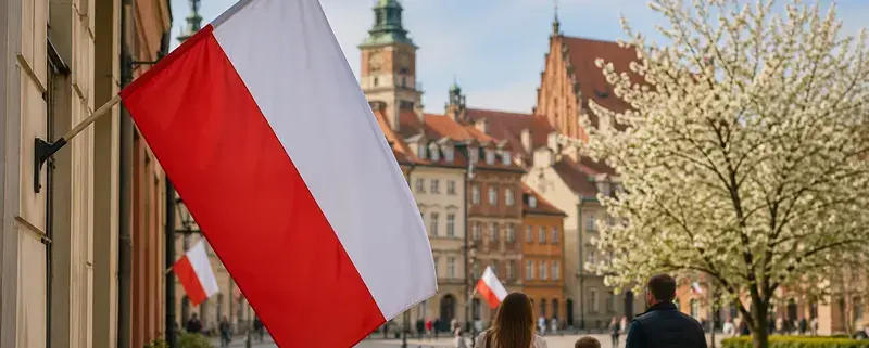 2 травня - День Прапора у Польщі