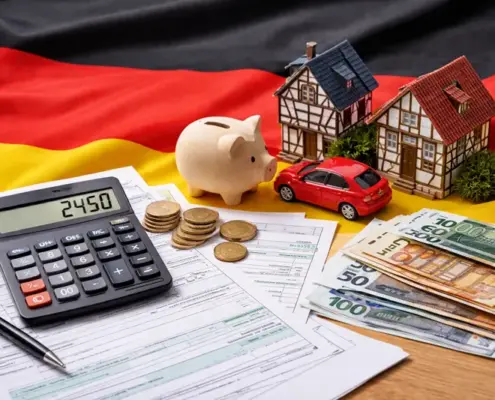 Податки в Німеччині