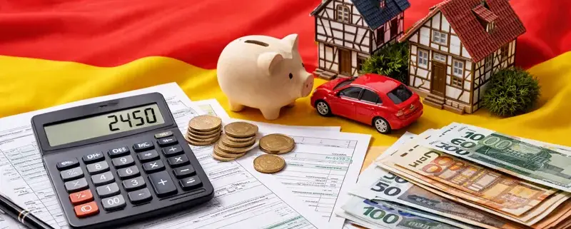 Податки в Німеччині