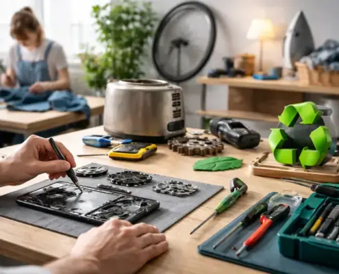 ЄС просуває ремонт замість купівлі нових речей