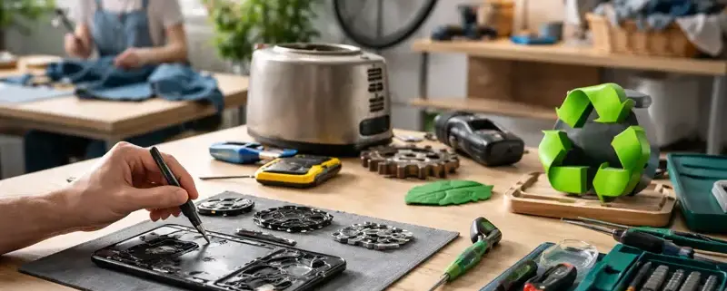 ЄС просуває ремонт замість купівлі нових речей