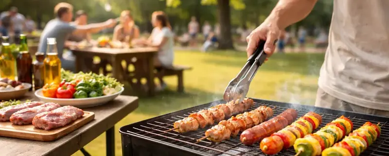 Де посмажити шашлик у Празі