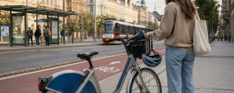 Велосипеди в оренду в Чехії