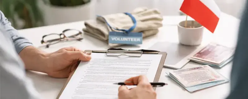 Волонтерство у Польщі