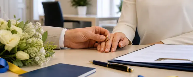 Як зареєструвати українцям шлюб в Німеччині