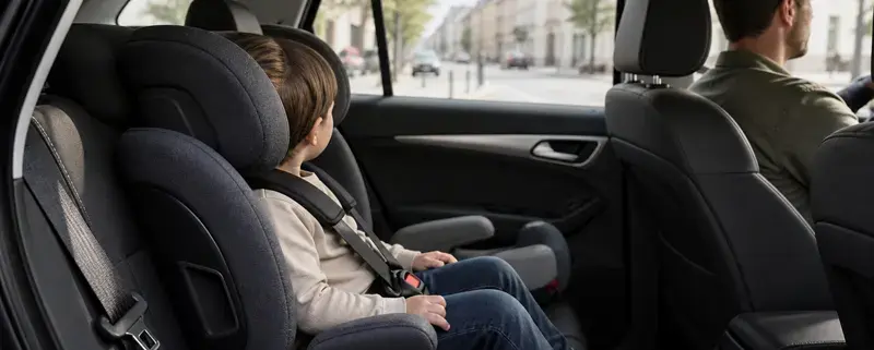 Правила перевезення дітей в автомобілі у Чехії