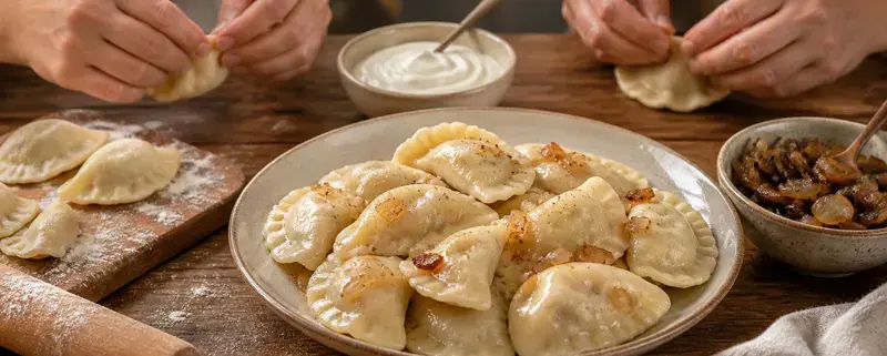 Pierogi чи вареники