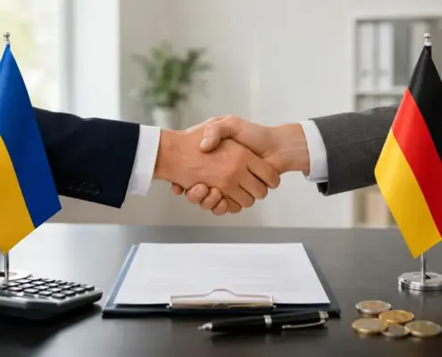 Нова податкова угода між Україною та Німеччиною
