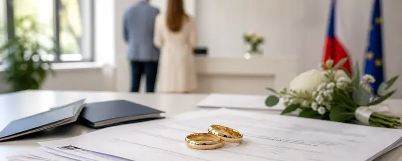 Як зареєструвати українцям шлюб в Чехії