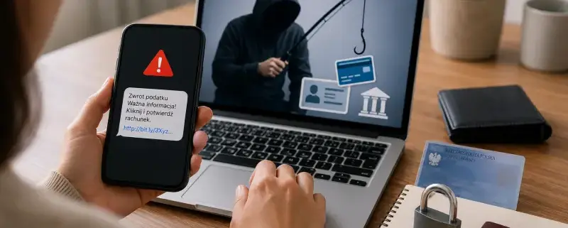 Шахраї в Польщі видають себе за ZUS і податкову