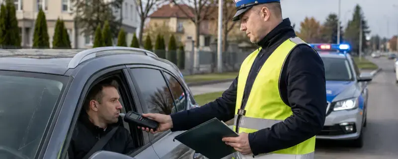 У Польщі з 24 червня посилять покарання для п’яних водіїв