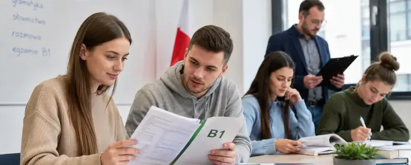 Сертифікат B1 для поліцеальних шкіл у Польщі