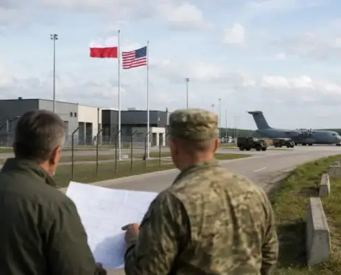 Постійна база США в Польщі