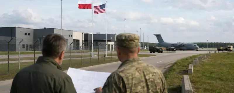 Постійна база США в Польщі