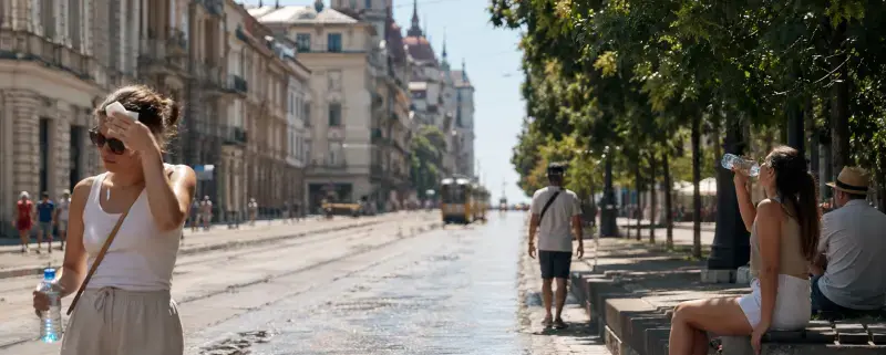 Як пережити пекельну спеку в Польщі