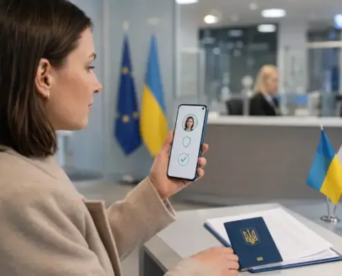 ДП «Документ» запроваджує верифікацію через систему BankID НБУ для запису в електронну чергу