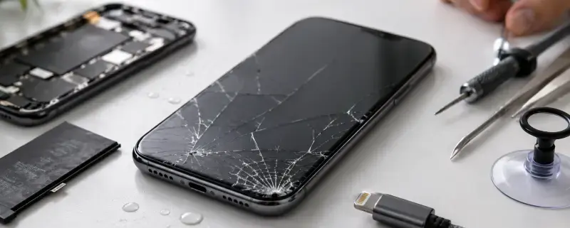 Топ 6 найчастіших поломок iPhone