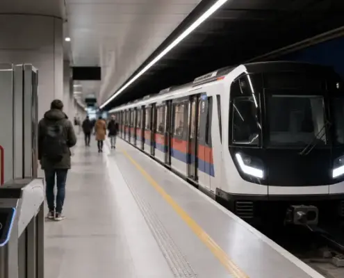 Метро у Варшаві