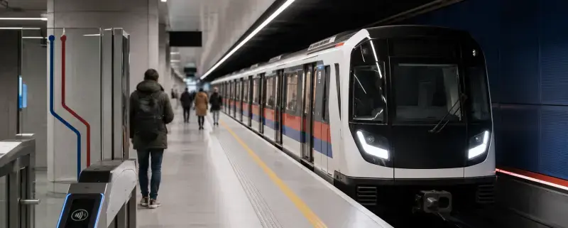 Метро у Варшаві