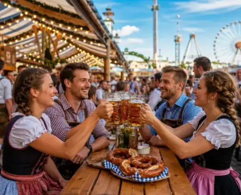 Октоберфест (Oktoberfest) у Німеччині