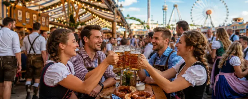 Октоберфест (Oktoberfest) у Німеччині