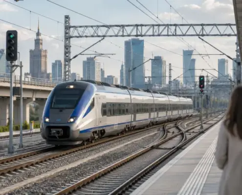 Модернізація залізниці в Польщі після 2035 року