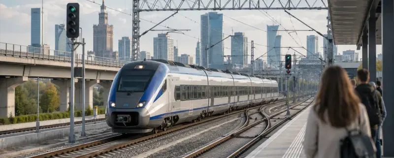 Модернізація залізниці в Польщі після 2035 року