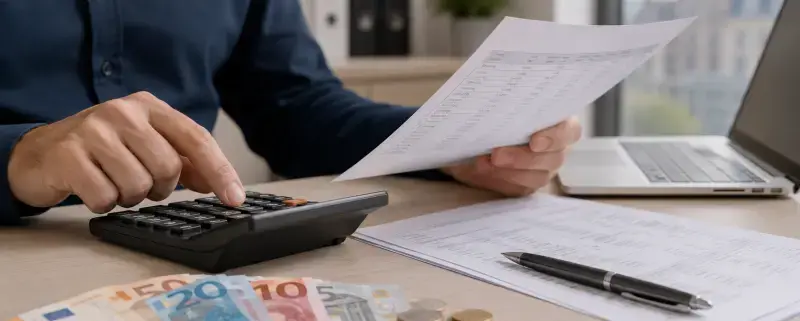 Брутто і нетто зарплата в Німеччині