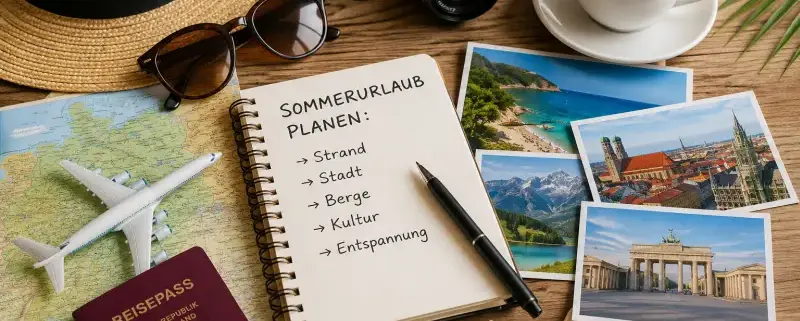 Літня відпустка з Німеччини 2026