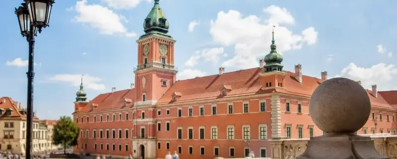 Королівський замок у Варшаві